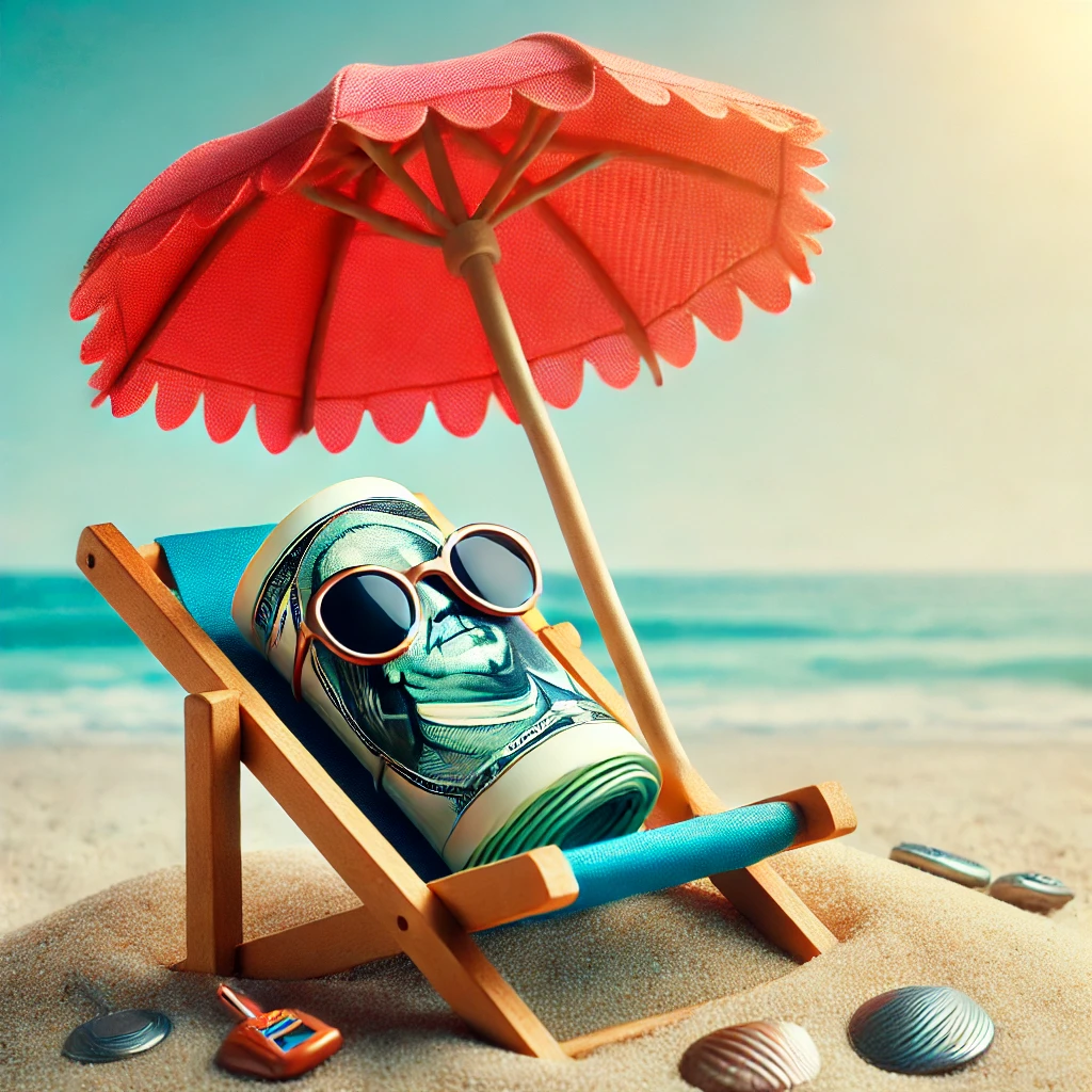 Tu dinero es como un empleado: ¿está trabajando o de vacaciones?